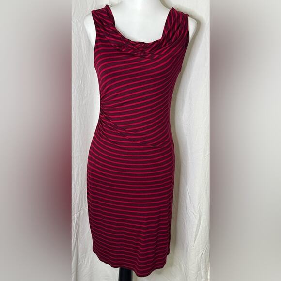 Ann Taylor Loft Women's Long Dress Size Small - Red - Picture 1 of 3